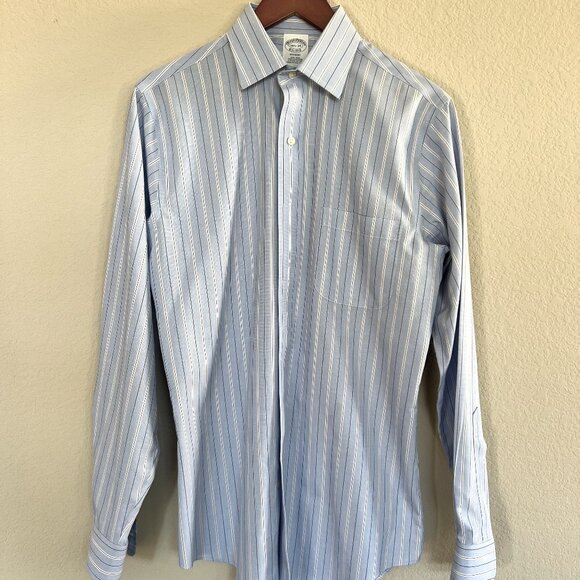 Brooks Brothers Mens Regent Dress Shirt (4 pack) 14 1/2 - 34 - Picture 2 of 10